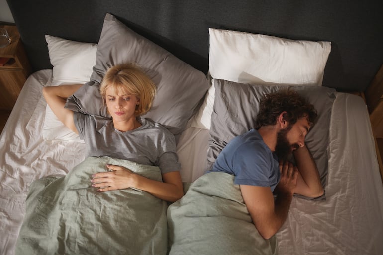Concepto de conflictos de pareja.