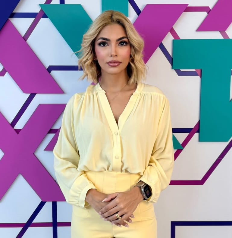 Nicole Cobelli, vicepresidenta de la casa de bolsa de criptomonedas X4T.