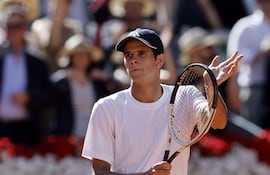 Rafael Jódar (19 años), revelación del Masters 1000 de Madrid.