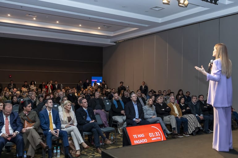 Inspirada en Medellín, Sole Núñez promete “rescatar” Asunción