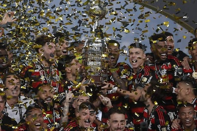 Flamengo ratifica su hegemonía en el fútbol brasileño y en la región con su conquista de la Copa Libertadores.