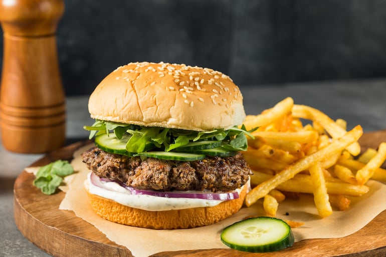 Hamburguesa.