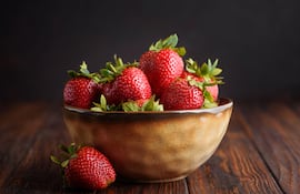 Frutillas.