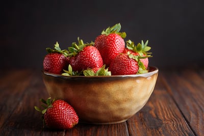 Frutillas.