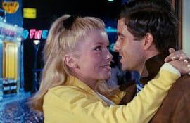 Les Parapluies de Cherbourg (1964), dirigida por Jacques Demy
