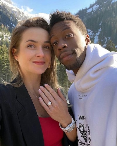 Elina Svotolina (32 años) y Gael Monfils (40) ponen fin a su relación sentimental iniciada a finales del 2017.