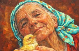 Amar la vida, obra de Carla Ascarza.