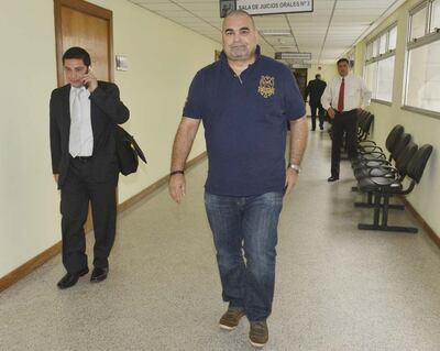 Chilavert expresó su confianza en la justicia paraguaya.