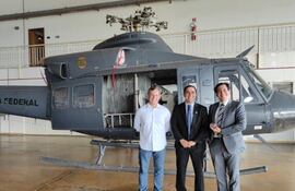 Publicación del 2021, cuando Mauro Ruiz Díaz(c) aún estaba en la Senad.