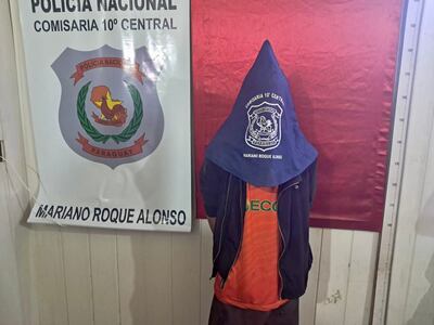 Aprehenden a joven con frondosos antecedentes tras hurto de violín de una niña en Mariano Roque Alonso