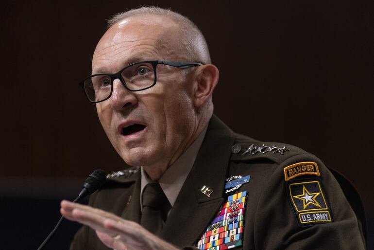 El jefe del Estado Mayor del Ejército de Tierra, Randy George.