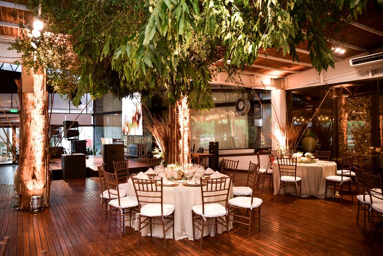 La deco fue montada por Rachi Garcete.