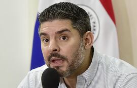 Óscar Nenecho Rodríguez, exintendente de Asunción.