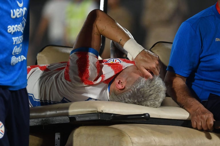 Julio Enciso encendió las alarmas y todo Paraguay sufre a días del Mundial - Selección Paraguaya