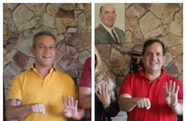 César David Ortiz Jara, secionalero, operador y exsecretario privado de Arnaldo Samaniego (ANR).