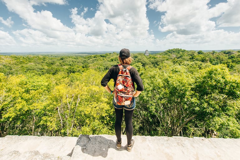 Parque Nacional Tikal, Guatemala.