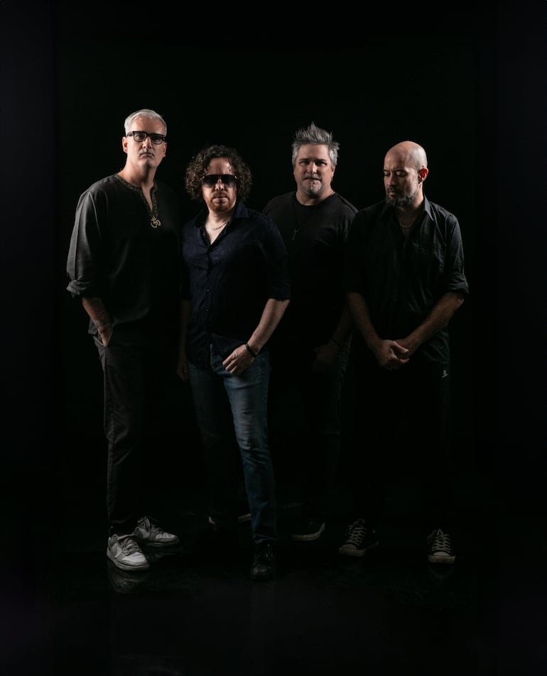 El grupo paraguayo Paiko se presentará este fin de semana en España.