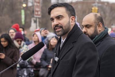 El alcalde de Nueva York, Zohran Mamdani