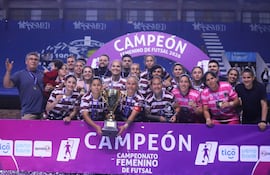 Exa Ysaty se coronó campeón del torneo Apertura Femenino de Futsal FIFA y es representante paraguayo para la Libertadores.