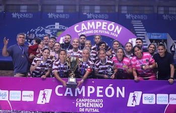Exa Ysaty se coronó campeón del torneo Apertura Femenino de Futsal FIFA y es representante paraguayo para la Libertadores.