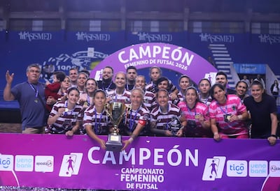 Exa Ysaty se coronó campeón del torneo Apertura Femenino de Futsal FIFA y es representante paraguayo para la Libertadores.