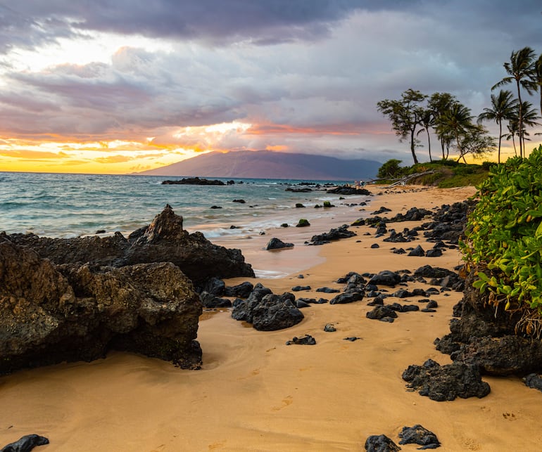 Mokapu, Wailea, Maui, Hawái.