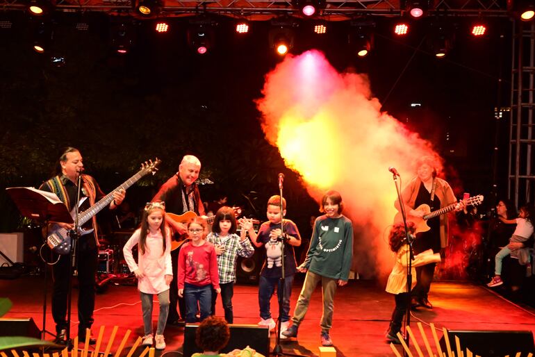 Un show superdivertido.