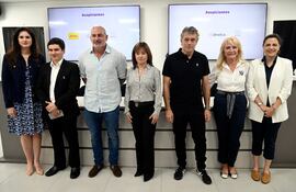 Directivos de instituciones asociadas participaron del evento.