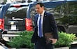 Marco Rubio, secretario de Estado de Estados Unidos. Se verá con el papa León XIV esta semana.