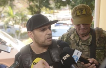 Juez penal de garantías ordenó traslado de Cucho al penal de Tacumbú.