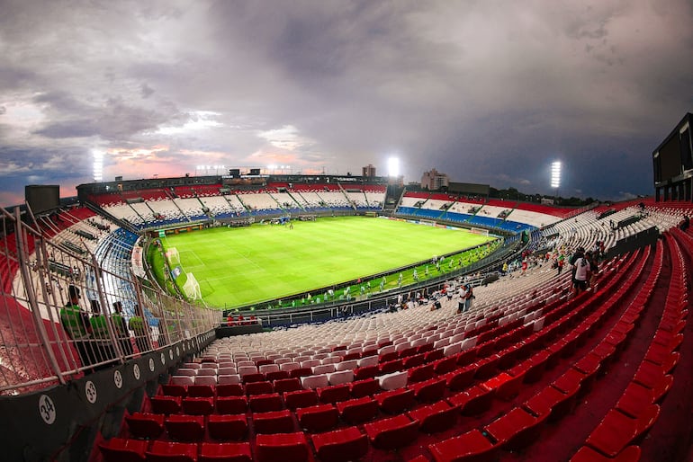El estadio Defensores del Chaco albergará el duelo entre Nacional y Cerro Porteño, correspondiente a la decimosexta ronda del torneo Apertura 2026.