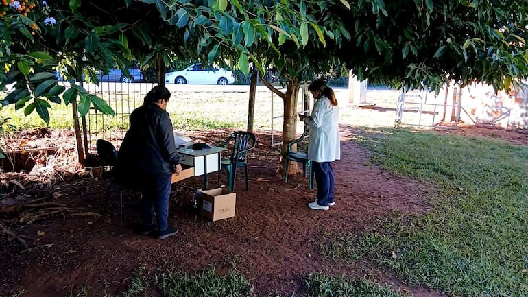 Lugar donde las profesionales de salud reciben a los pacientes y toman todos los datos preliminares para acceder a una atención médica.