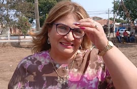 Carolina Aranda.