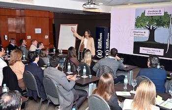 Importante participación en el programa de “Mentoring”.