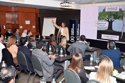 Importante participación en el programa de “Mentoring”.
