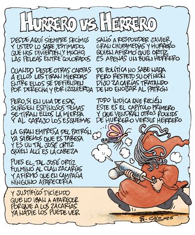HURRERO VS. HERRERO