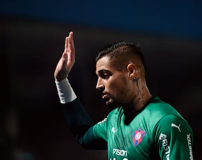 El arquero Jean Fernandes está con chances de volver a cuidar la portería azulgrana en el clásico.