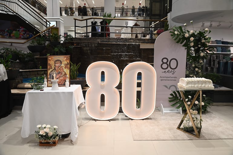 Nueva Americana celebra su 80º aniversario durante el mes de julio de 2026, con fecha central el 16 de julio. La emblemática tienda por departamentos conmemora ocho décadas de trayectoria desde su fundación en el centro de Asunción