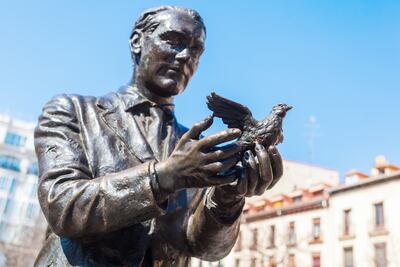 Estatua de Federico García Lorca