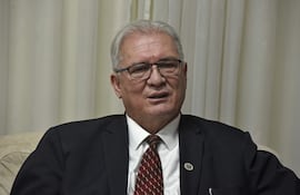 Emiliano Rolón, fiscal general del Estado.