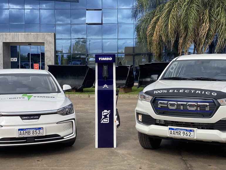 La electromovilidad, una de las opciones planteadas en el país para combatir la contaminación ambienta, también para hacer un mayor uso de la energía eléctrica que pertenece a nuestro país en Itaipú y Yacyretá