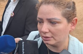 La fiscala Cynthia Torres investigaba la desaparición del joven Elías Giménez.