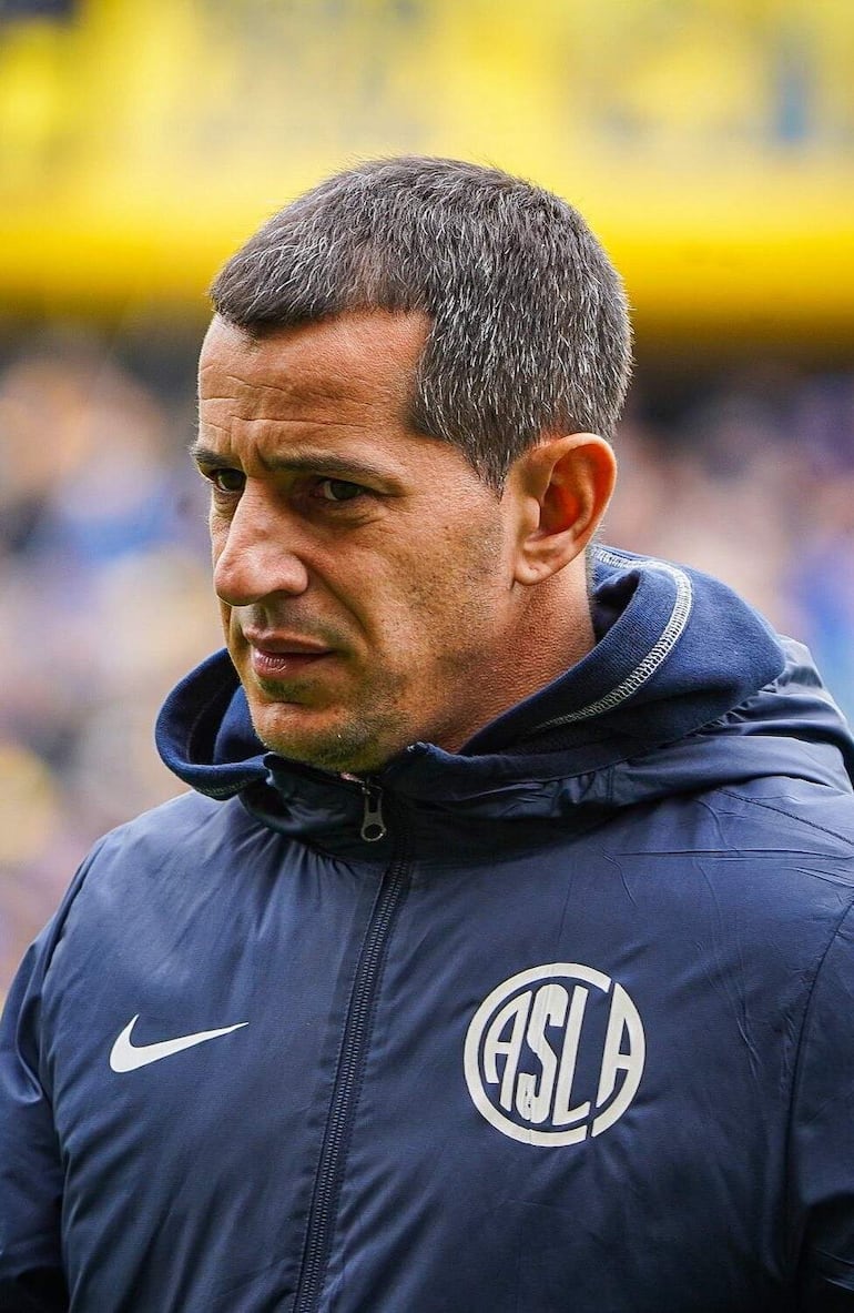 Leandro Romagnoli (17/03/1981), nuevo entrenador de Guaraní.