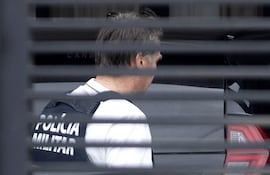 Jair Bolsonaro, expresidente de Brasil, llega a su domicilio, en Brasilia.