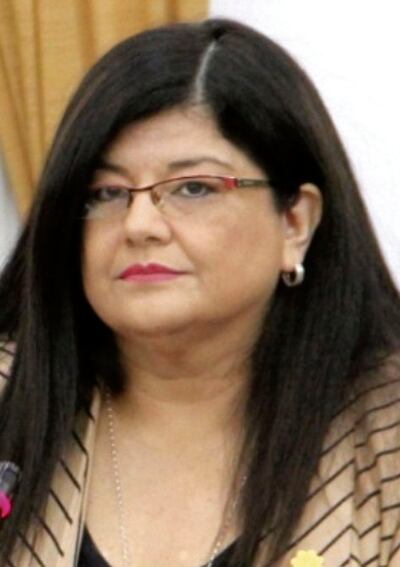 Dra. María Carolina Llanes, integrante de la Sala Penal.