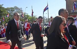 COBERTURA PRESIDENCIAL ASUNCION DE SANTI PEÑA , MISA DE ACCION DE GRACIAS EN LA CATEDRAL METROPOLITANO Erico Galeano