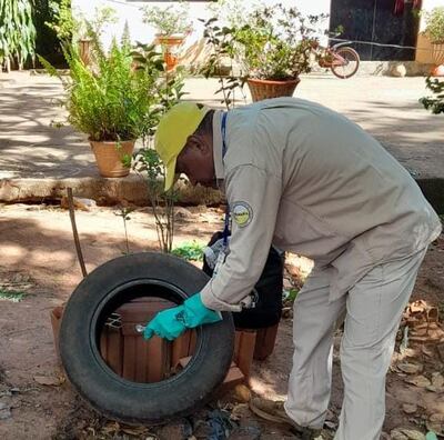 Realizaron control ambiental en el barrio Buena Vista de Caacupé.