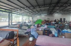 IPS Central hospital albergue