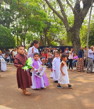 Celebran 88 años de fundación de Santa Elena