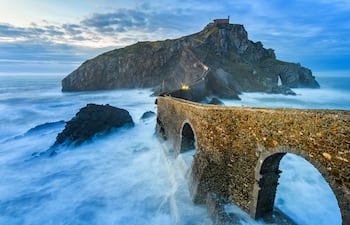 San Juan de Gaztelugatxe, País Vasco, España.